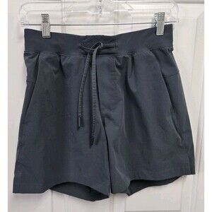 Lululemon Zeroed In Linerless Short XS Grey